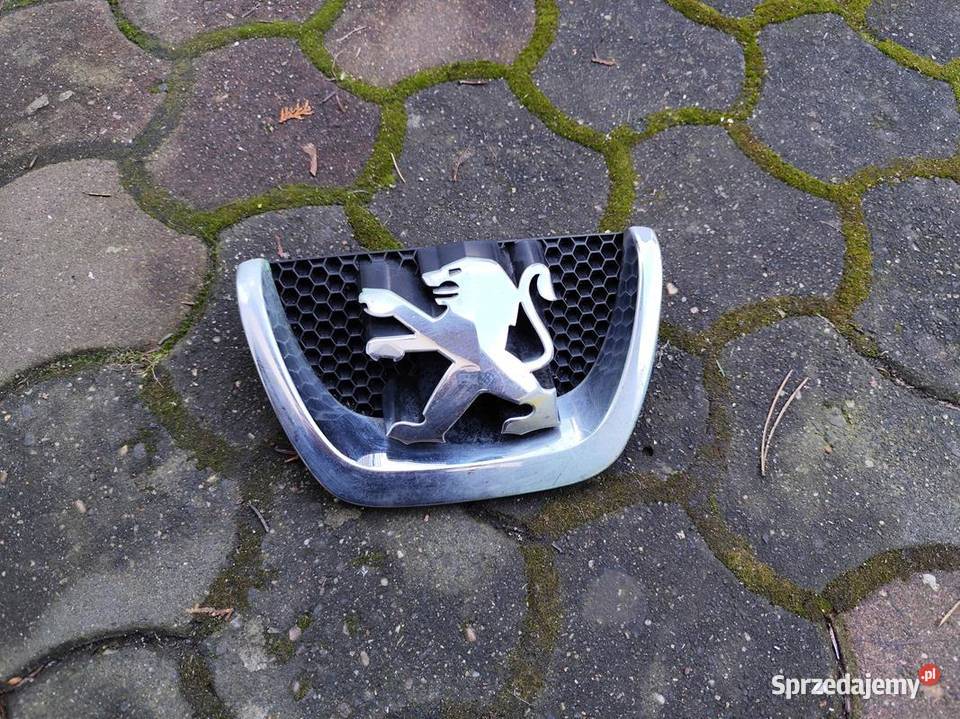 Emblemat przód Peugeot Partner Tepee Częstochowa