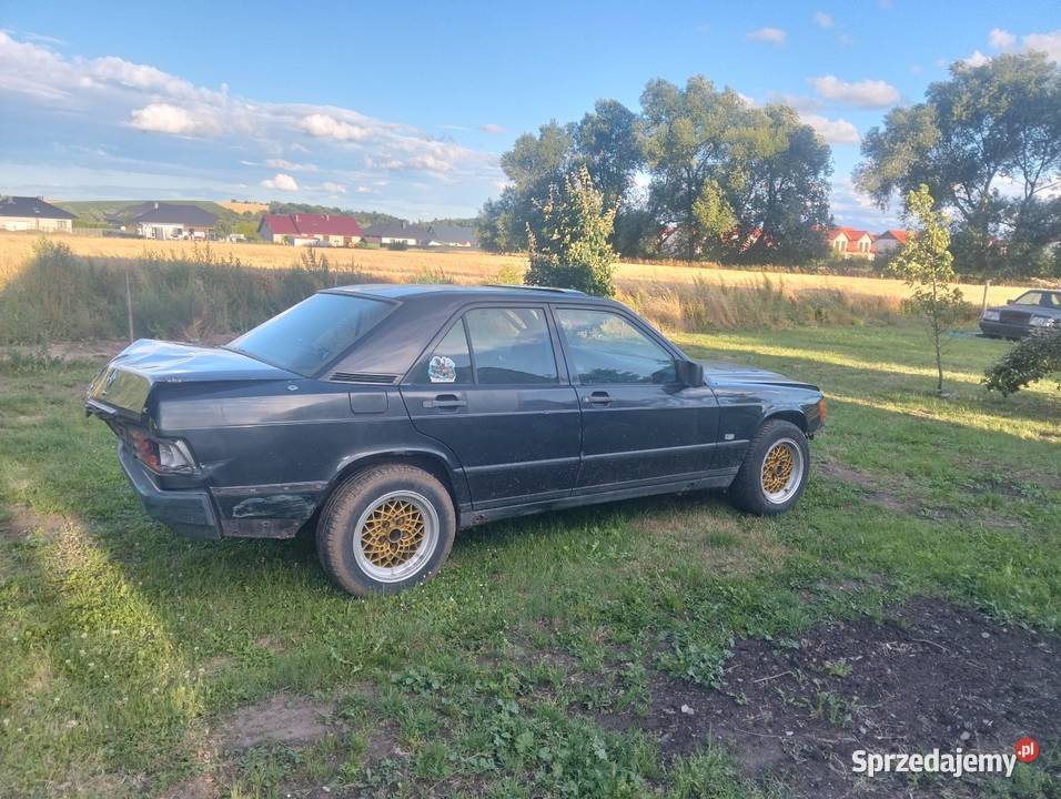 Mercedes w201 części 4/5 Ząbkowice Śląskie