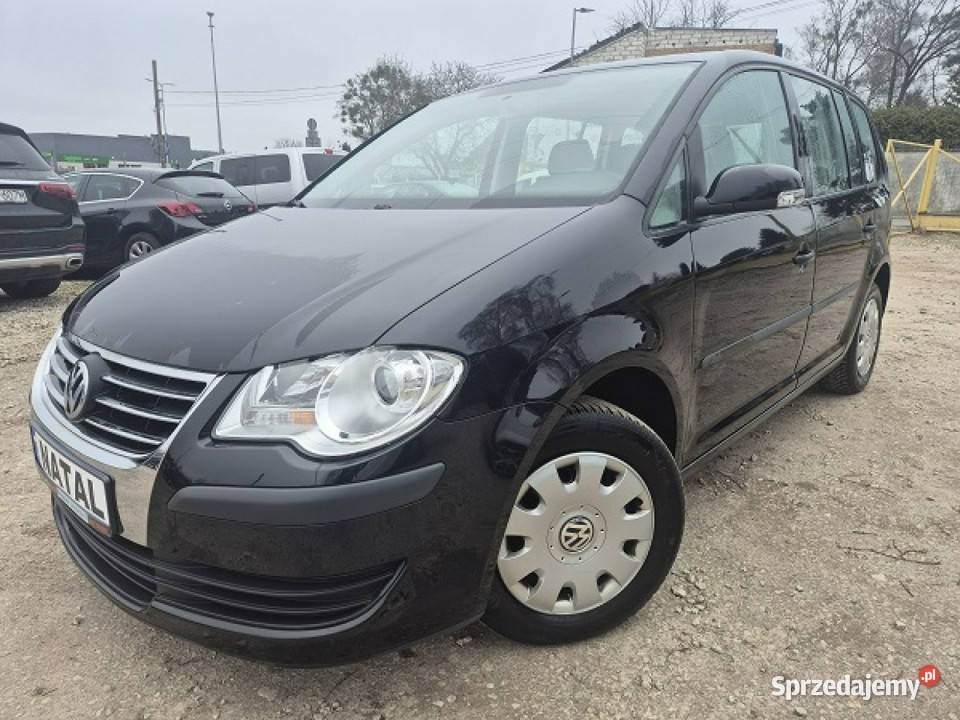 Volkswagen Touran 16Mpi Klimatronik Mały 1600cm3 Bydgoszcz sprzedam