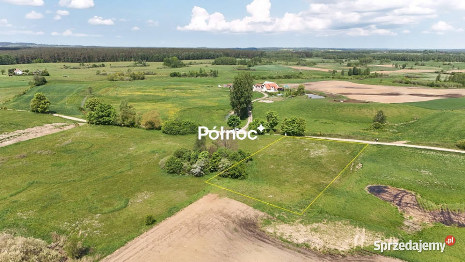 Działka budowlana Czerwonka jez Sawinda Wielka