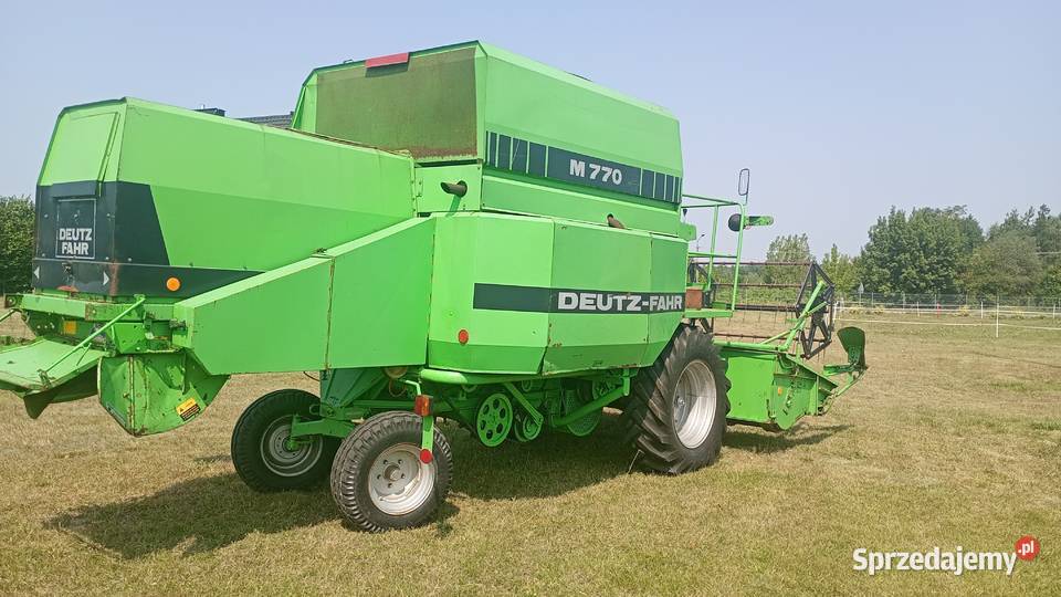 Deutz fahr m770 Skaryszew sprzedam