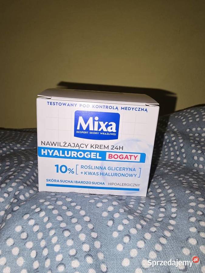 Mixa nawilżający krem hipoalergiczny do suchej Sosnowiec