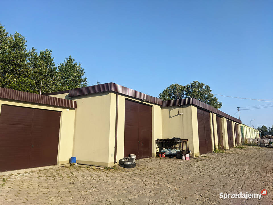 Hala magazyn garaż warsztat wynajem Kraśnik