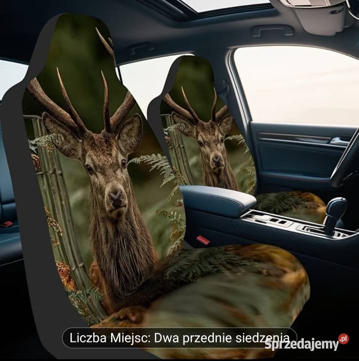 Pokrowce na siedzenia myśliwskie Myślistwo