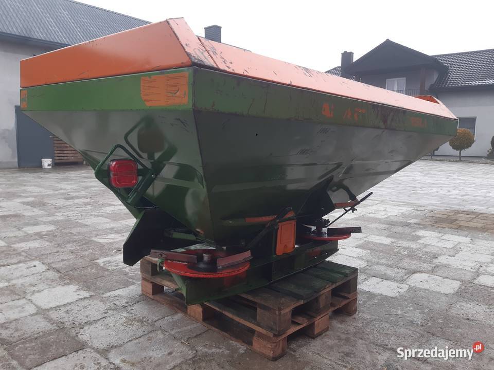 Rozsiewacz Amazone ZAU 1501