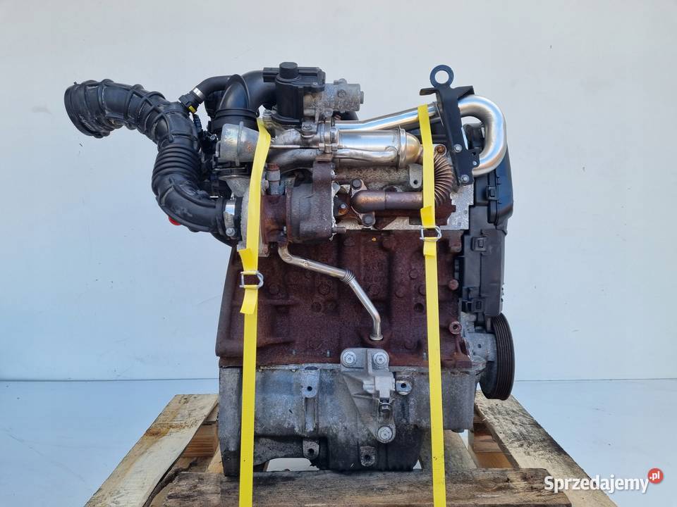SILNIK KOMPLET Renault Clio III 15 DCI 86 0512r Chełm