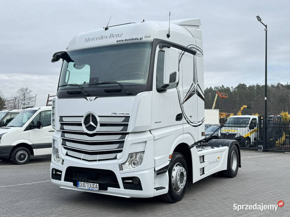 Mercedes ACTROS 1845 Euro 6 Stream Space diesel Widełki