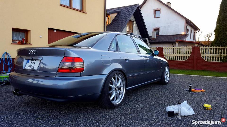Audi a4 b5 28 Quattro LPG hak Szydłowiec