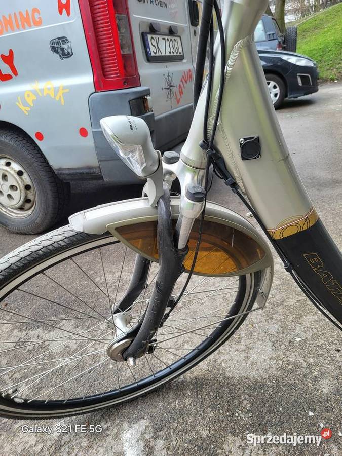 Sprzedam rower Batavus Pojazdy elektryczne śląskie Katowice