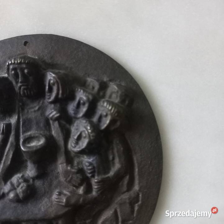 Relief plakieta Ostatnia wieczerza Toruń sprzedam