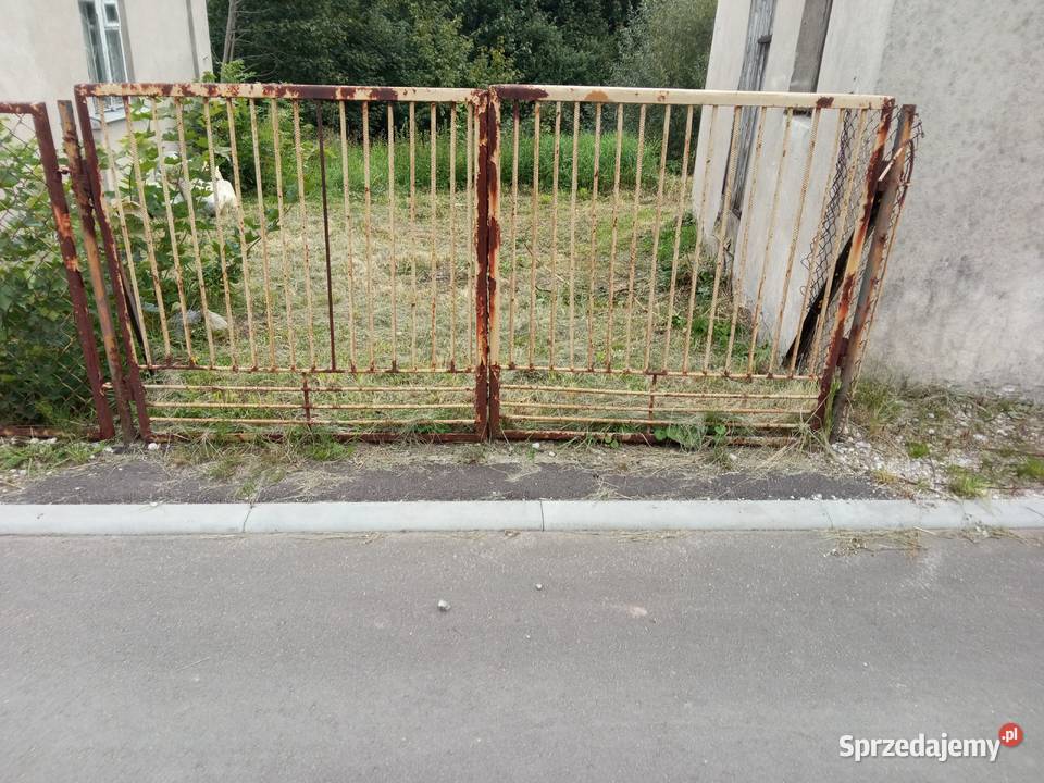 Brama z furtka 3metry kujawsko-pomorskie Lipno