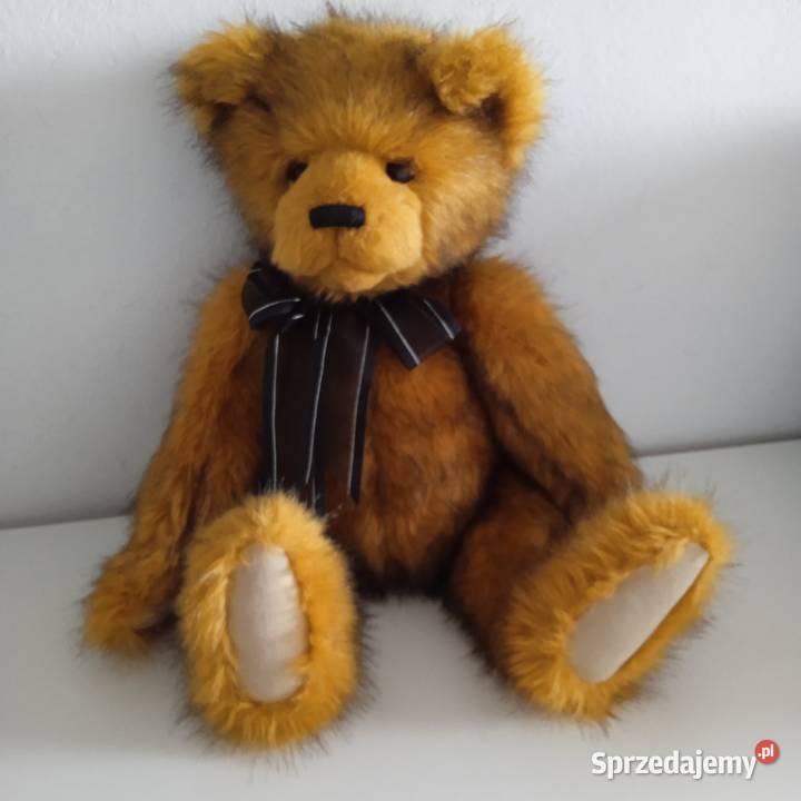 Miś Charlie Bears podlaskie Grajewo
