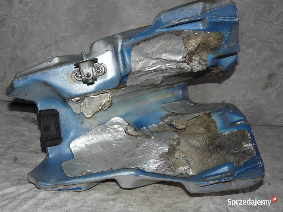 Yamaha TT 600 S E Bak Paliwa Zbiornik Srebrny Halinów sprzedam
