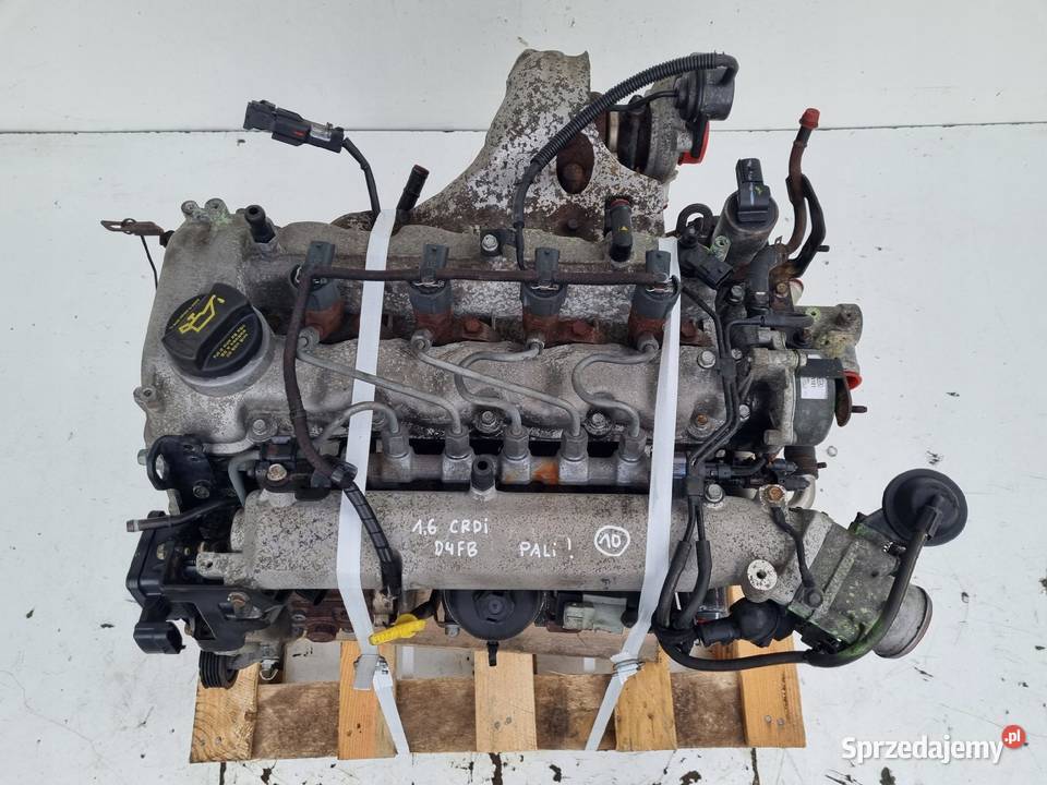 SILNIK KOMPLET Hyundai i30 16 CRDI 116 154 D4FB