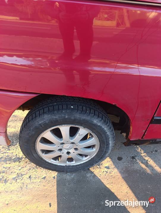 Sprzedam Mercedes Vito 110 23td wielkopolskie Leszno sprzedam