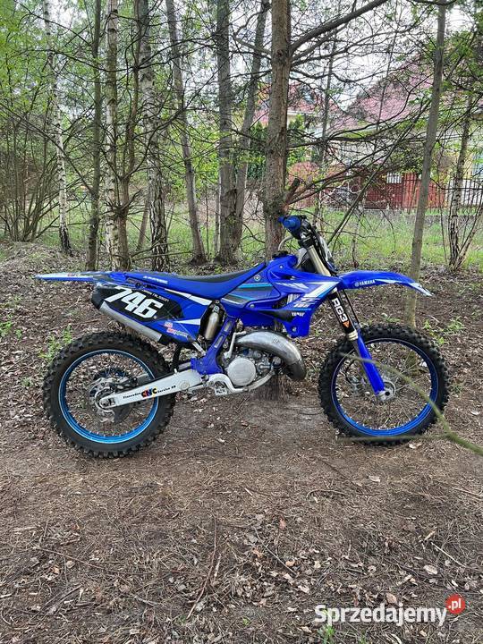 Yamaha yz 125 2021r 125cm3 mazowieckie Kobyłka
