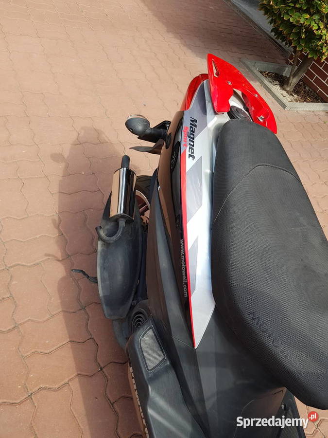 Nowy prawie nieużywany skuter Motowell Magnet 2700km Warszawa