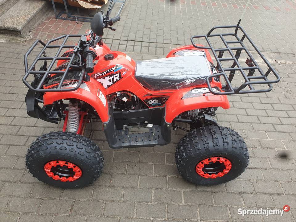 Nowy Quad 125 koła 8 Raty Transport Wyrzysk sprzedam