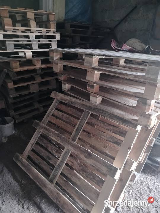 Sprzedam palety używane Lgota Wielka