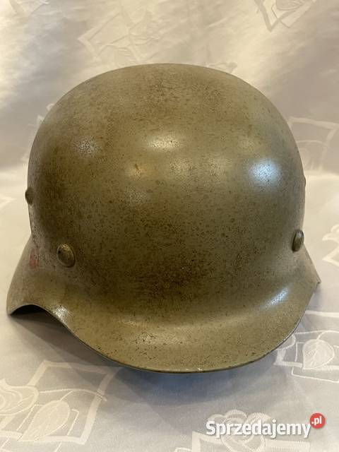 Niemiecki Hełm Wehrmachtu Africa Korps II Wojna Kraków