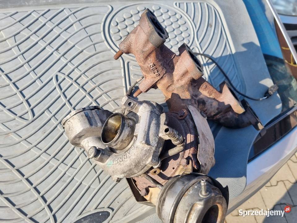 Turbo Turbosprężarka Turbina 20 tdi BMP 103kW Skawina sprzedam