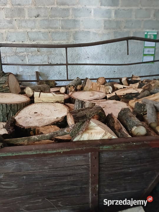 Sprzedam drewno na opał w pieńkach Drohiczyn sprzedam