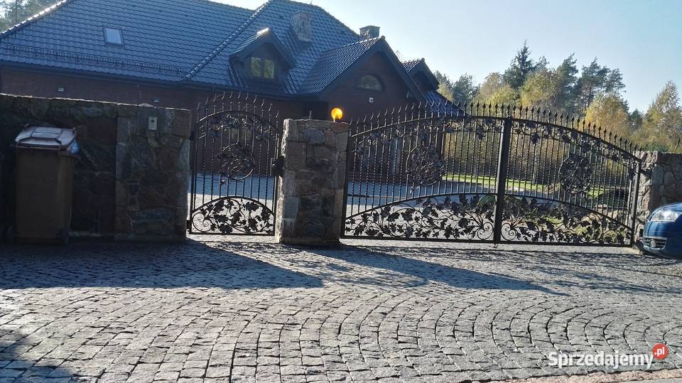 Kostka Brukowa Granitowa Czarna na podjazdy Marki