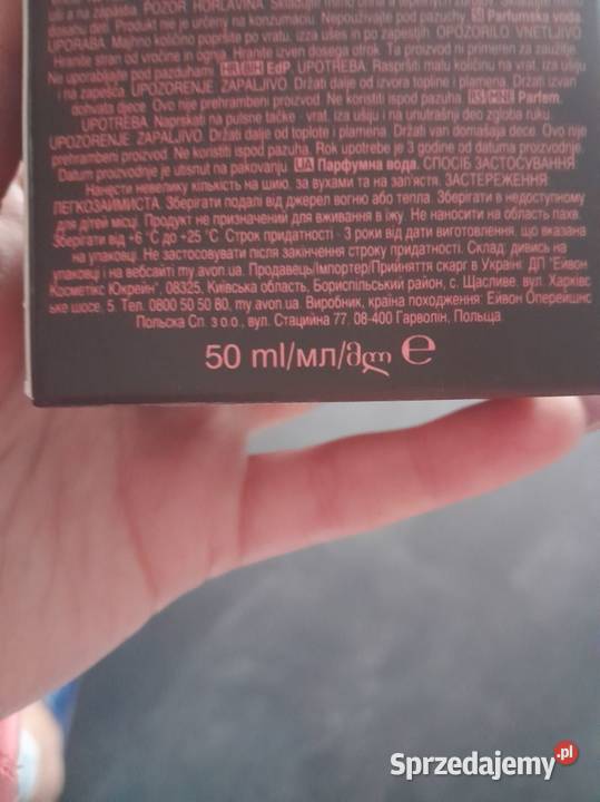 Woda perfumowana Avon Perfect Nonsense Choco Siewierz