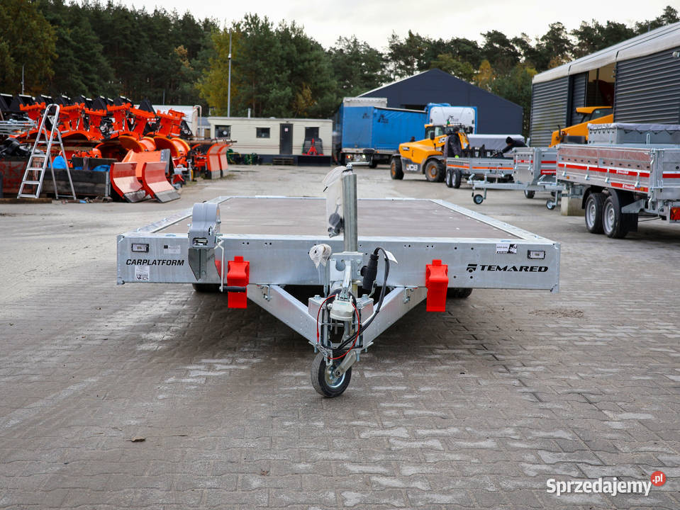 Laweta TEMARED CARPLATFORM 5121 S 27T DMC 2700