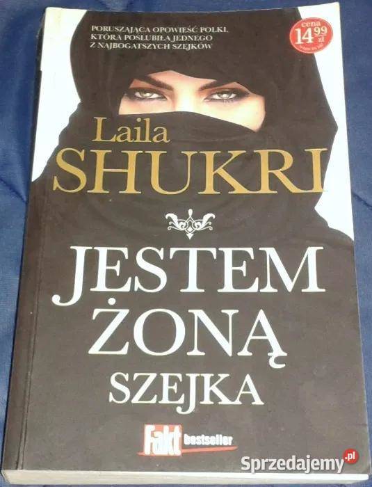 Jestem żoną szejka Shukri Laila miękka
