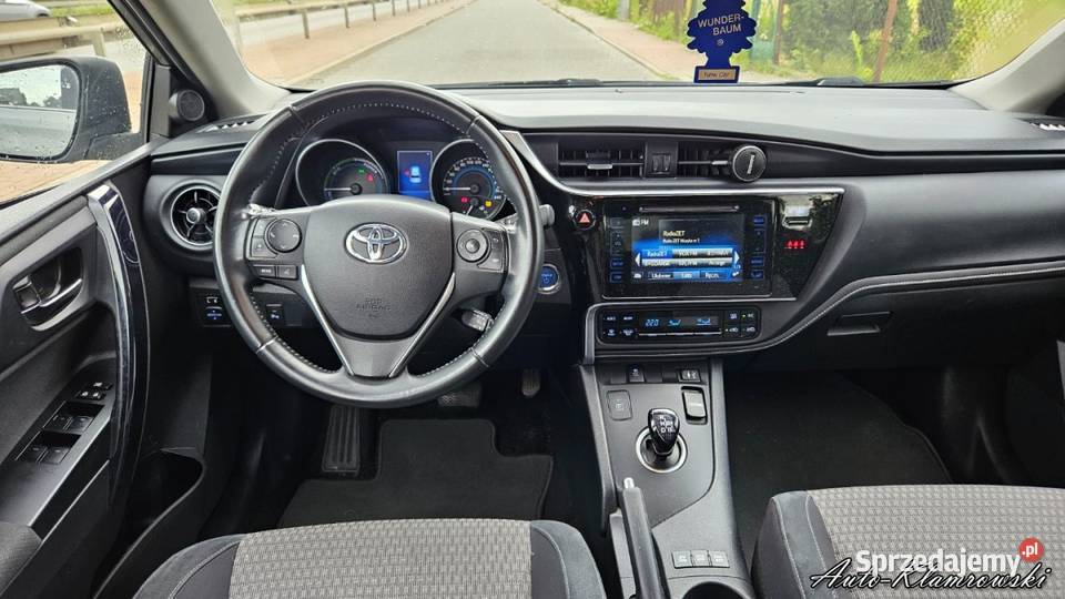 Toyota Auris 18 Hybryda Automat Nawi kamera Wejherowo