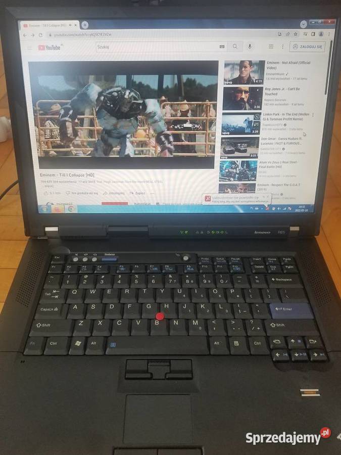 Lenovo Think Pad R61i Rymanów