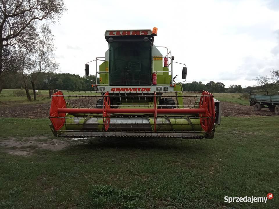 Claas dominator 78 88 98 Brzezówka
