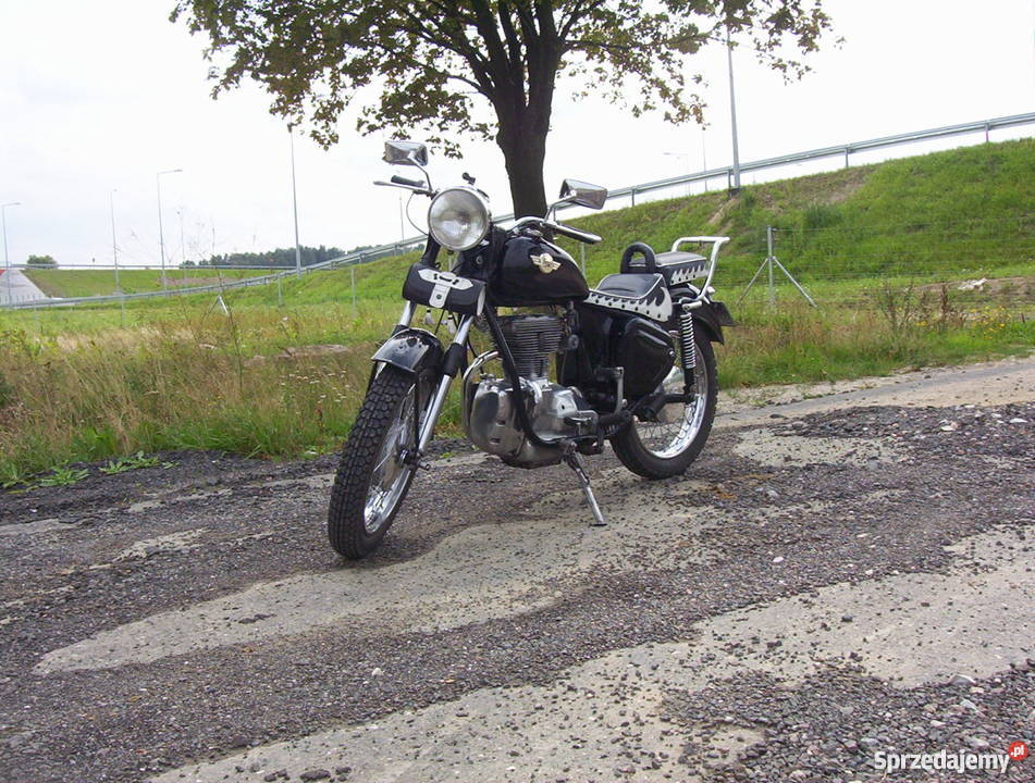 Simson Awo 425 Sport Simson Łódź