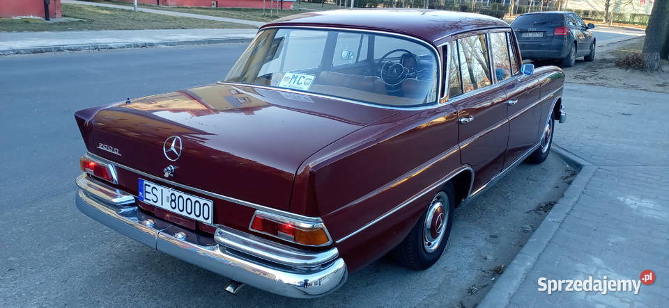 Mercedes Benz W110 200D oryginalny stan manualna łódzkie sprzedam