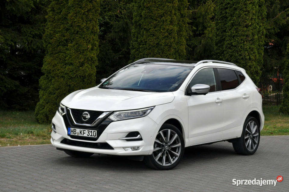 Nissan Qashqai 13i160LiftRadarFull Qashqai Ostrów Mazowiecka