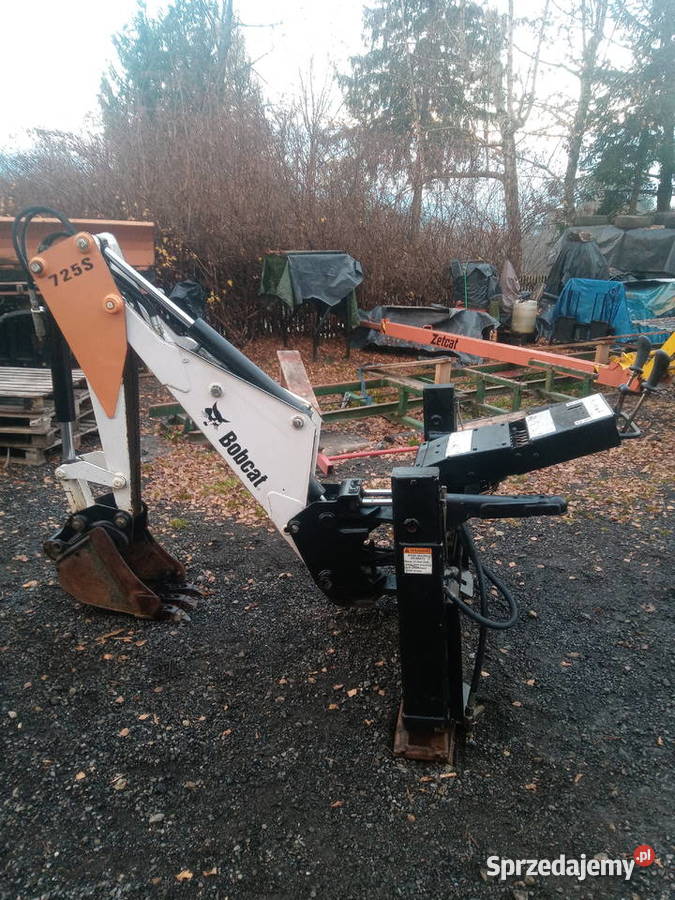 Bobcat 725S Ramie kopiace przystawka Kopaczki Żywiec sprzedam