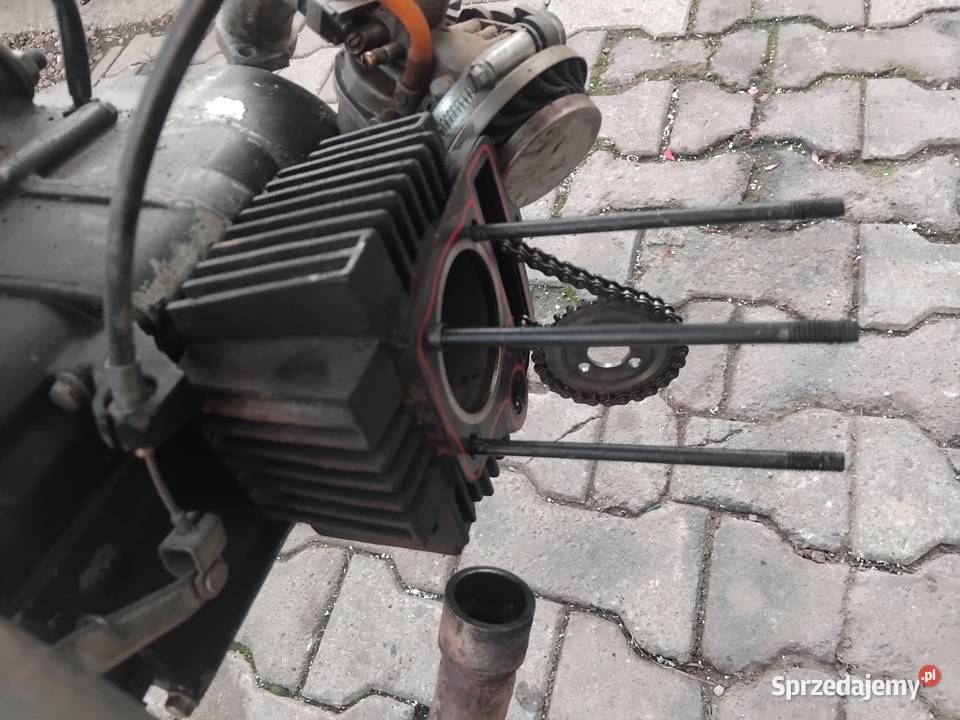Cross loncin 125 Konina