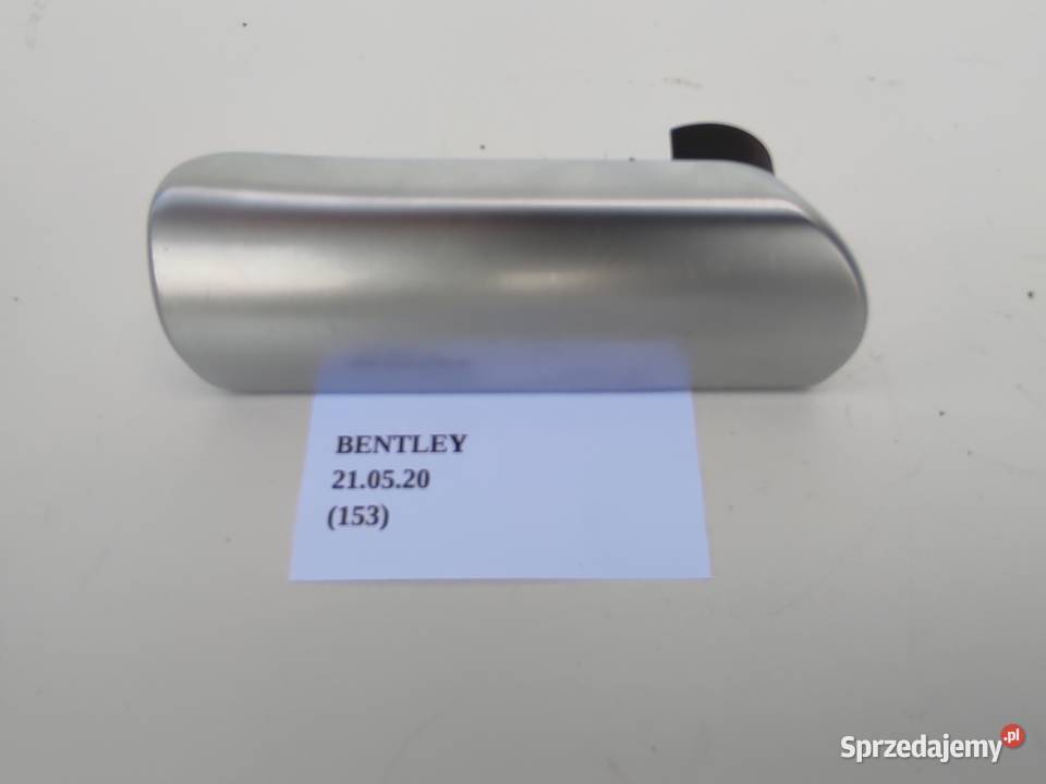 RĄCZKA OTWIERANIA MASKI BENTLEY CONTINENTAL GT osobowe Nowy Tomyśl