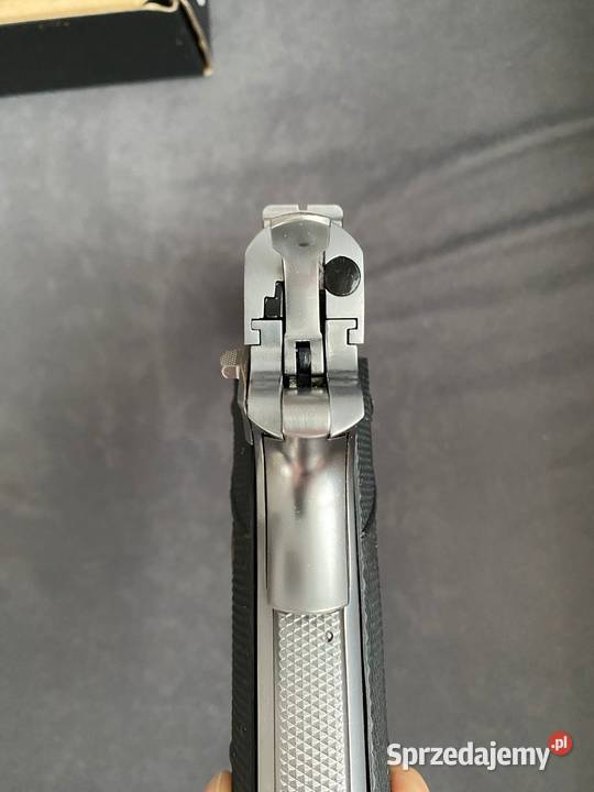 Colt 1911 WE replika green gas blowback full