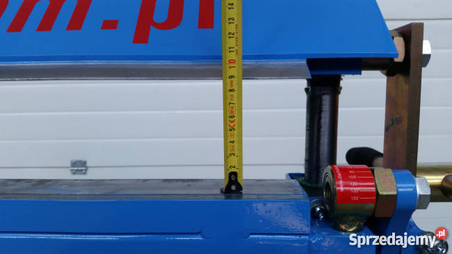 Zaginarka giętarka ZDR M 1150 mm 2150 mm NOWOŚĆ Wrocław sprzedam