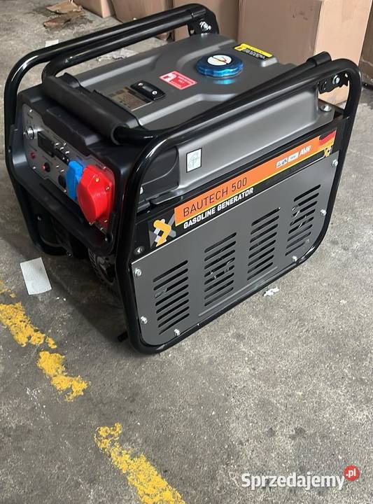 Bautech 500 Agregat prądotwórczy Szczecin sprzedam