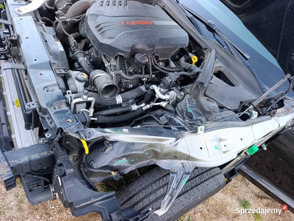 Kia Stinger 33v6 AWD 4X4 Auto w kraju podlaskie Grajewo