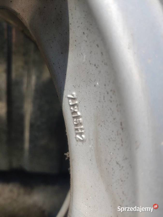 Kola Alu 15 VW AUDI lata 90 Słupca