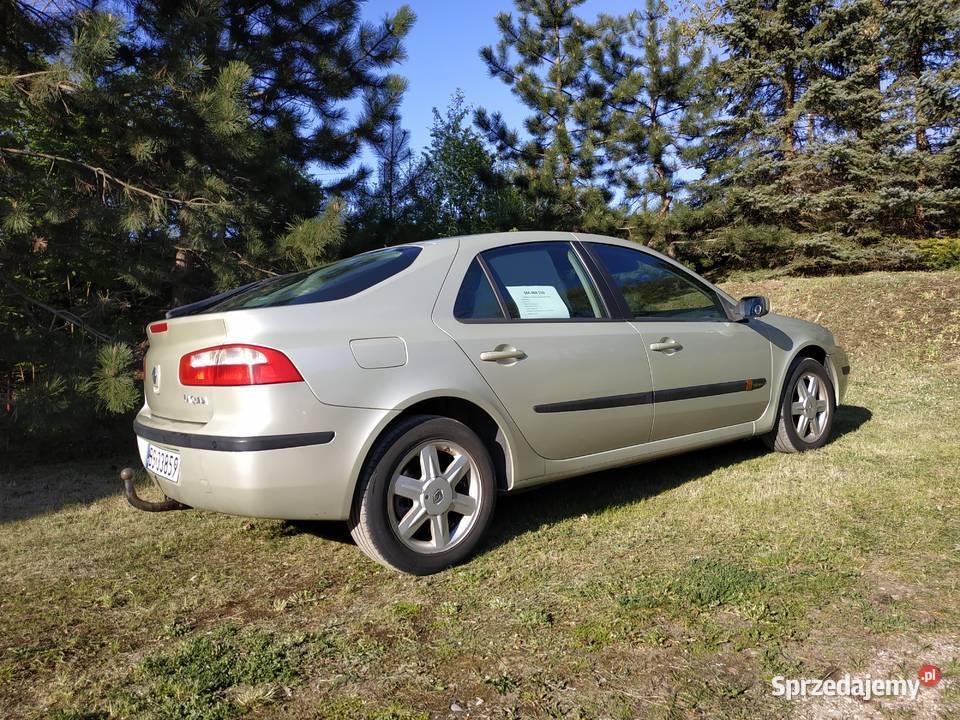 RENAULT LAGUNA II 18 benzyna 2003 HATCHBACK podlaskie