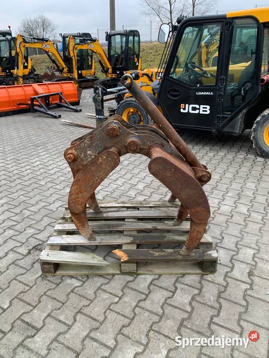 Chwytak maszyny 7 10 ton Suchoraba