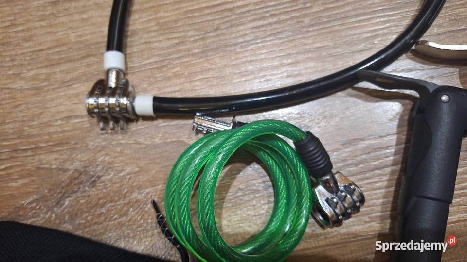 Pokrowiec blokady i pompki do roweru zestaw 7