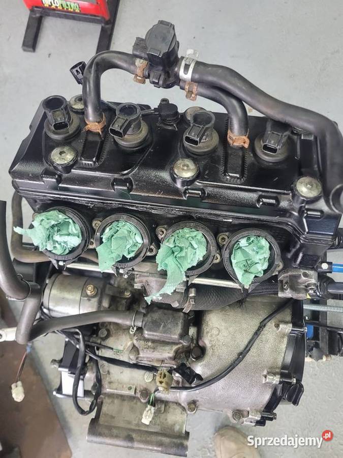 SUZUKI GSXR GSXR 750 K8 K9 L0 SILNIK Nowy Tomyśl