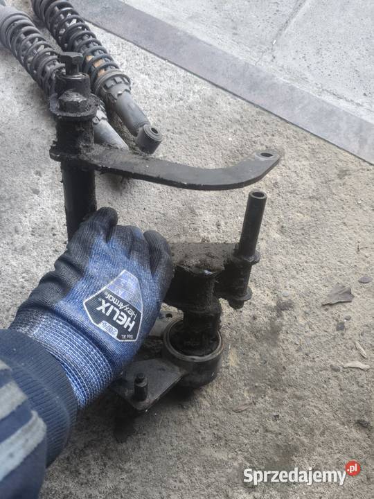 Piaggio X8 zawieszenie silnika podkarpackie Dębica