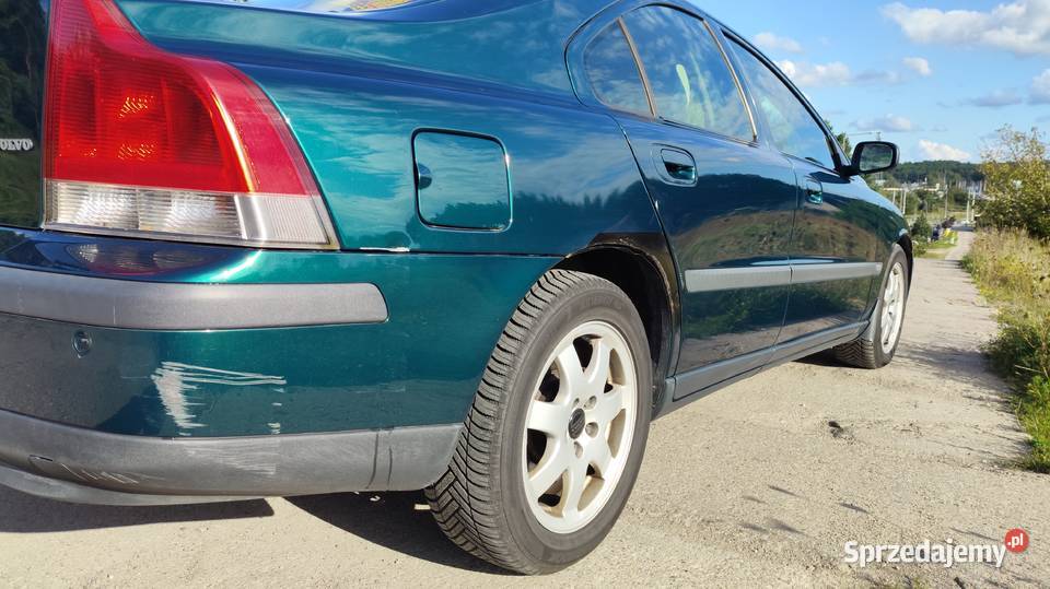 Volvo S60 24 140 2003 Rok produkcji 2003 Dobrzewino